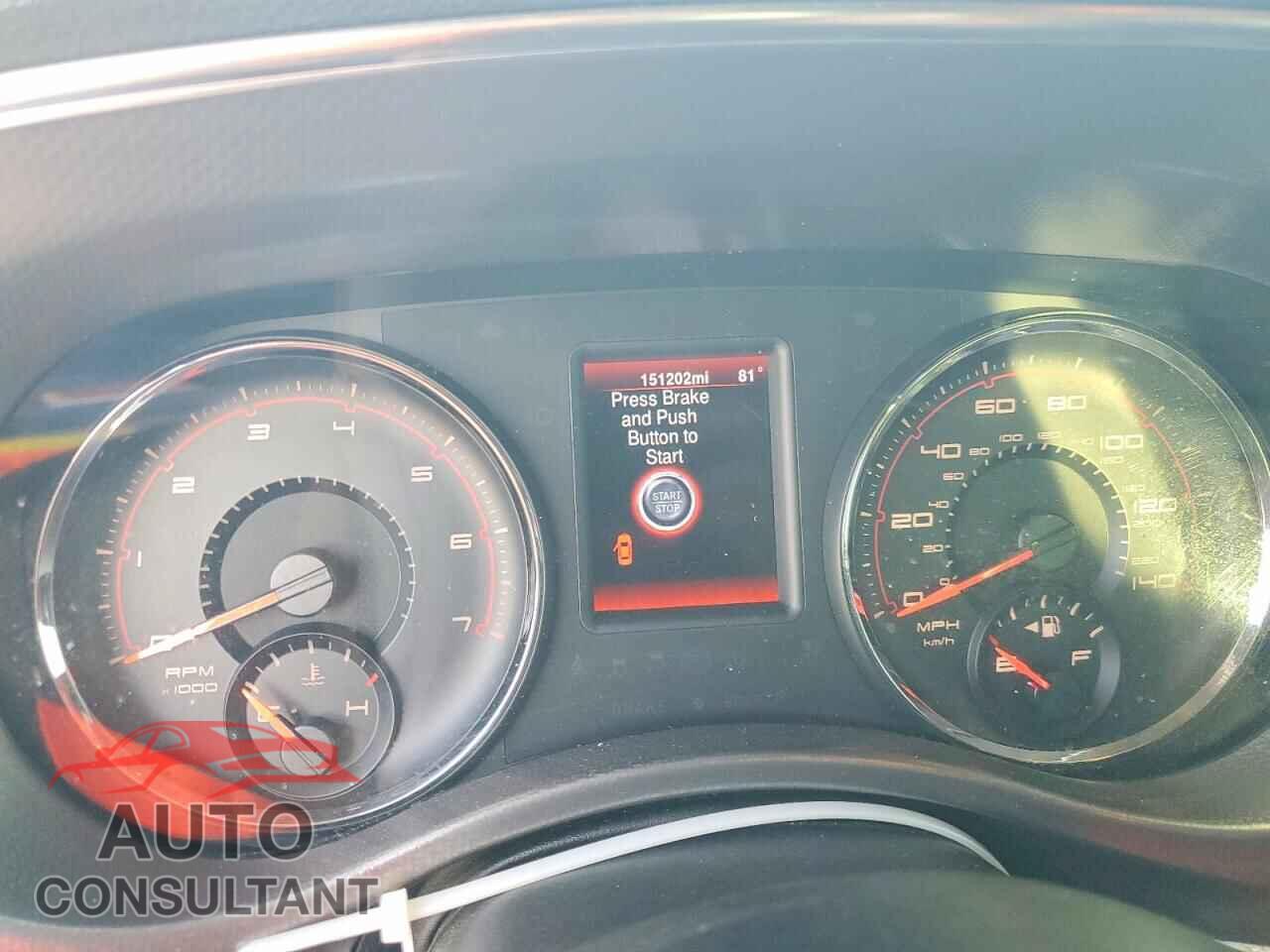 DODGE CHARGER 2013 - 2C3CDXBG6DH678312