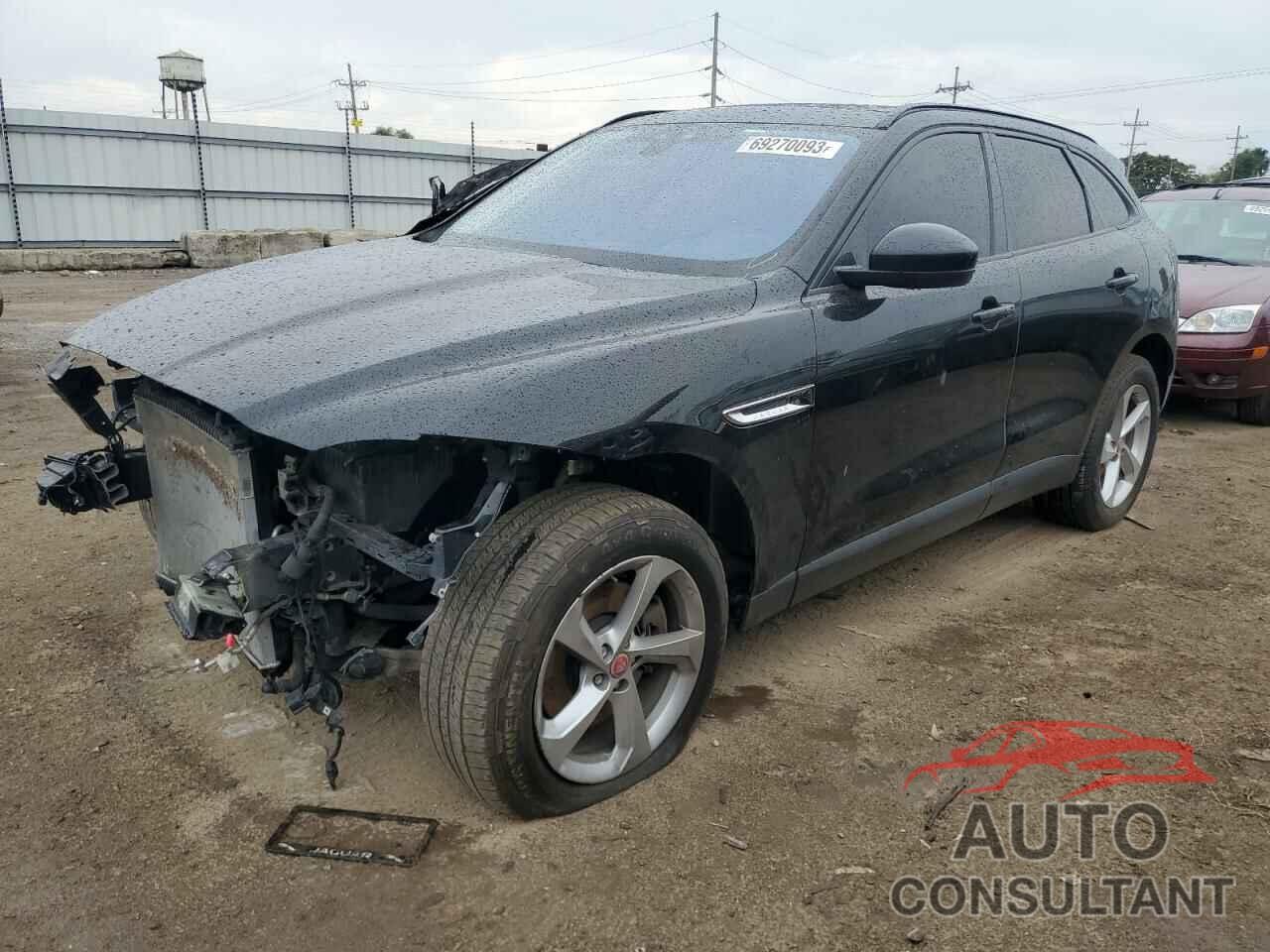 JAGUAR F-PACE 2017 - SADCJ2BV5HA493361