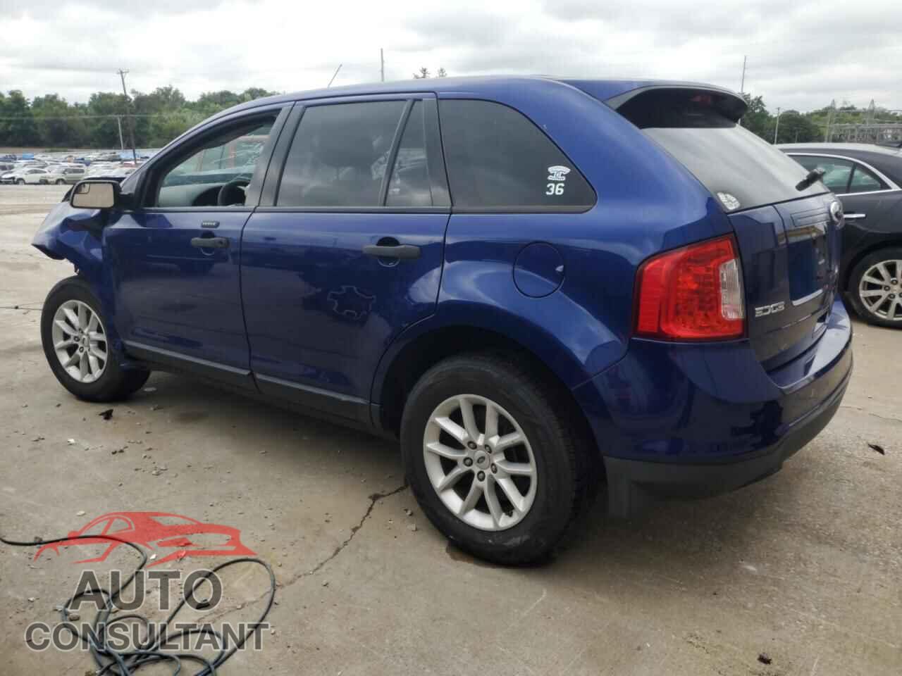 FORD EDGE 2013 - 2FMDK3GC7DBB05406