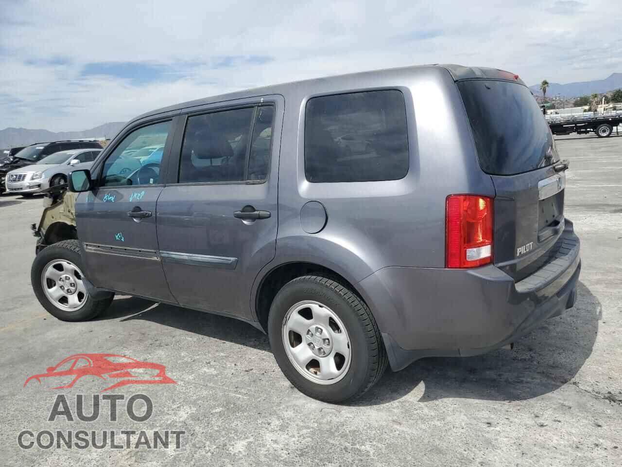 HONDA PILOT 2015 - 5FNYF3H21FB023550