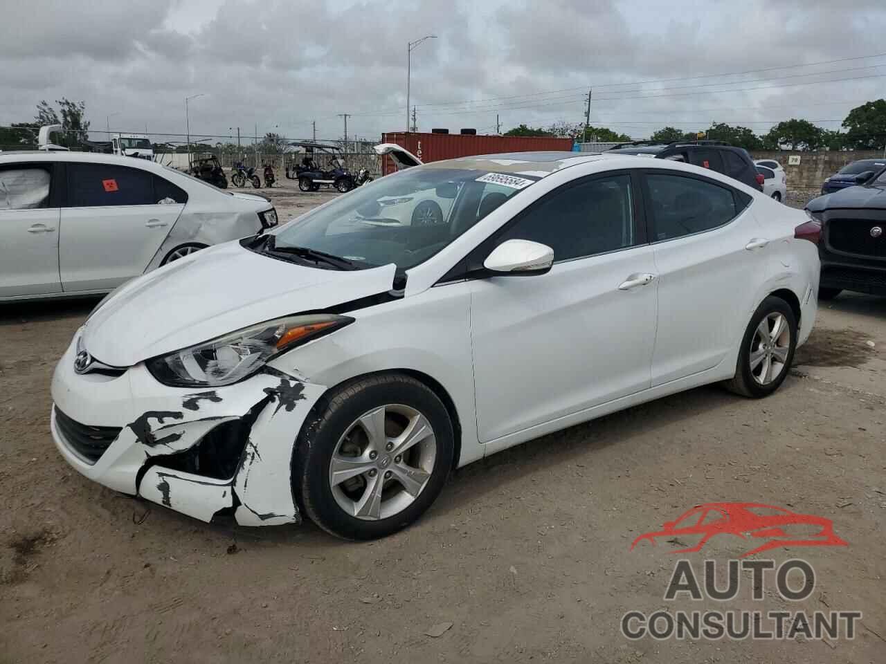 HYUNDAI ELANTRA 2016 - 5NPDH4AE1GH718553