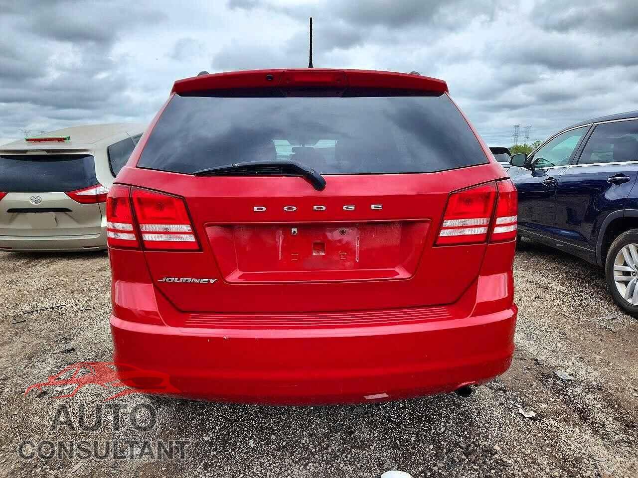 DODGE JOURNEY 2018 - 3C4PDCAB1JT347331