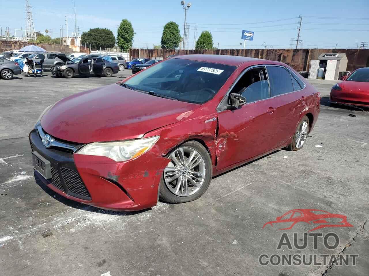TOYOTA CAMRY 2015 - 4T1BD1FK7FU165391