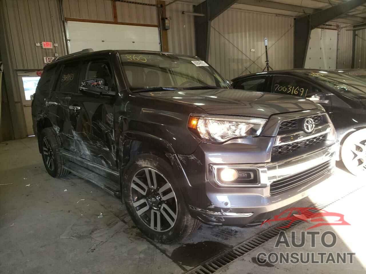 TOYOTA 4RUNNER 2018 - JTEBU5JR5J5539785