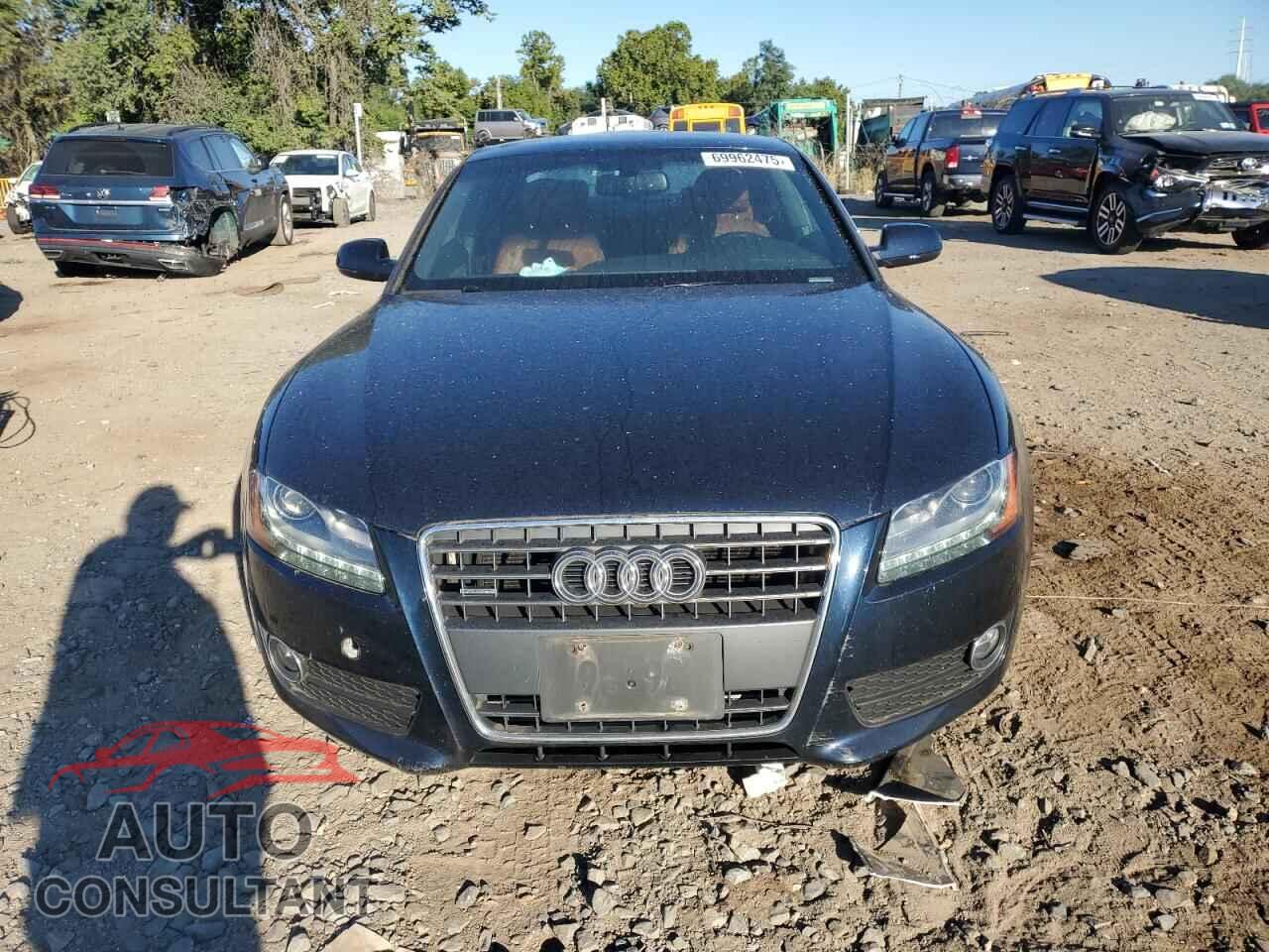 AUDI A5 2011 - WAULFAFR9BA021334