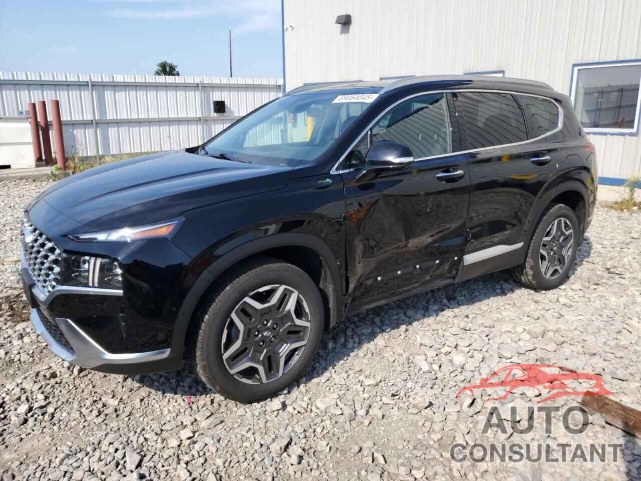 HYUNDAI SANTA FE 2021 - KM8S5DA15MU006492