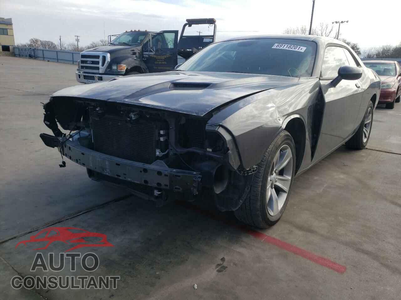 DODGE CHALLENGER 2019 - 2C3CDZAG4KH731972