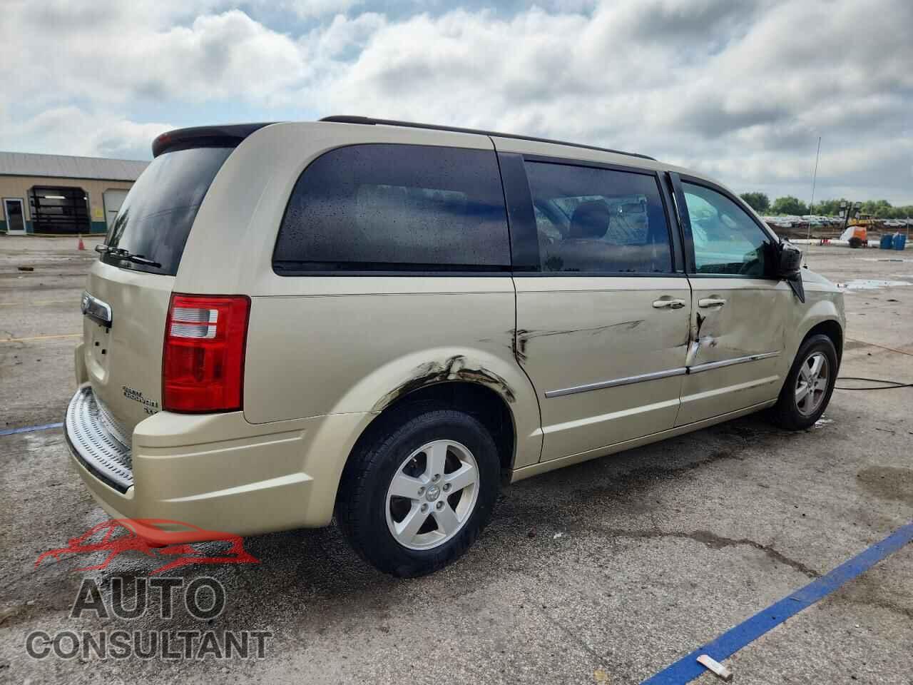 DODGE CARAVAN 2010 - 2D4RN5D19AR220191