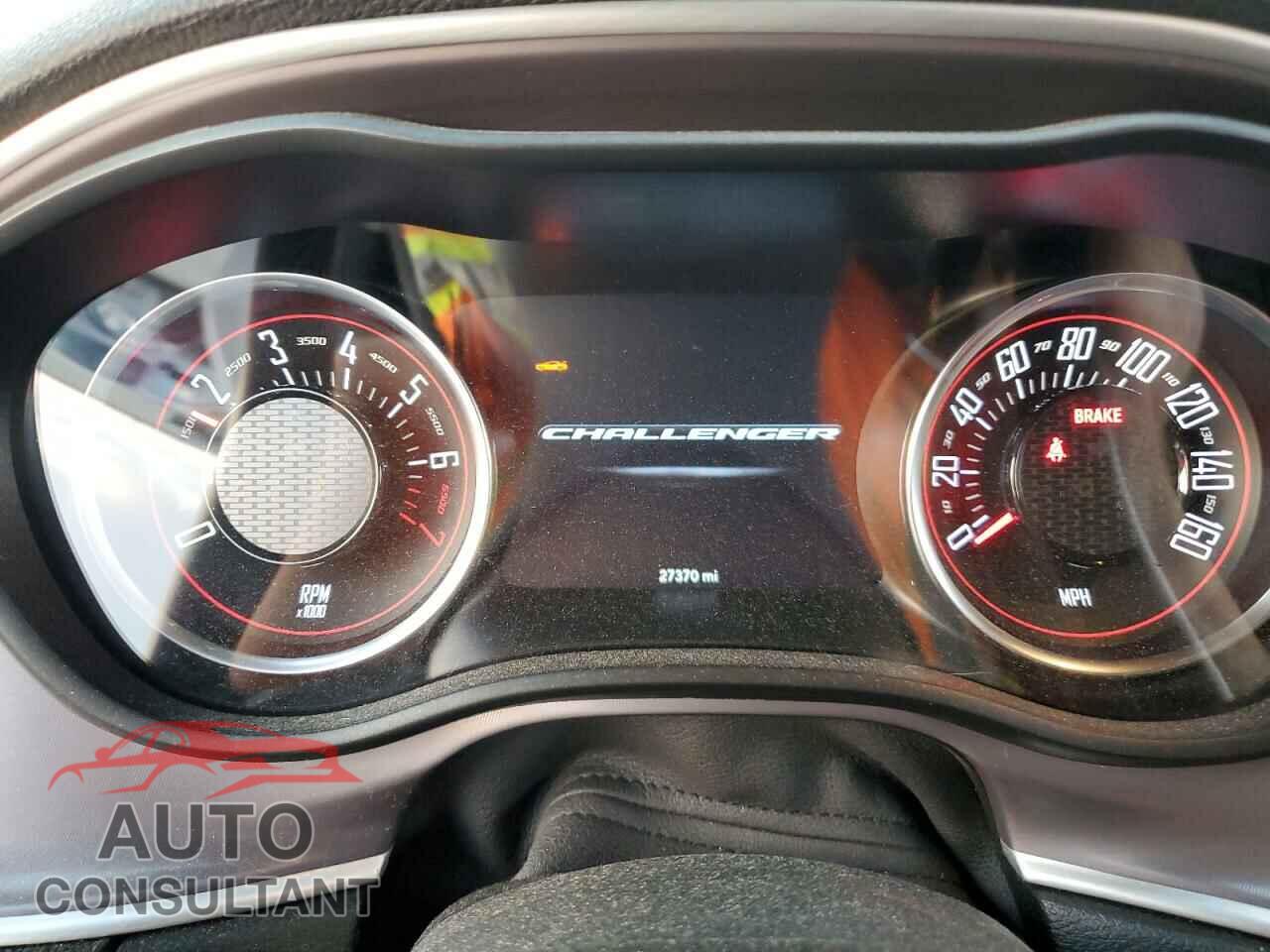 DODGE CHALLENGER 2022 - 2C3CDZAG3NH265567