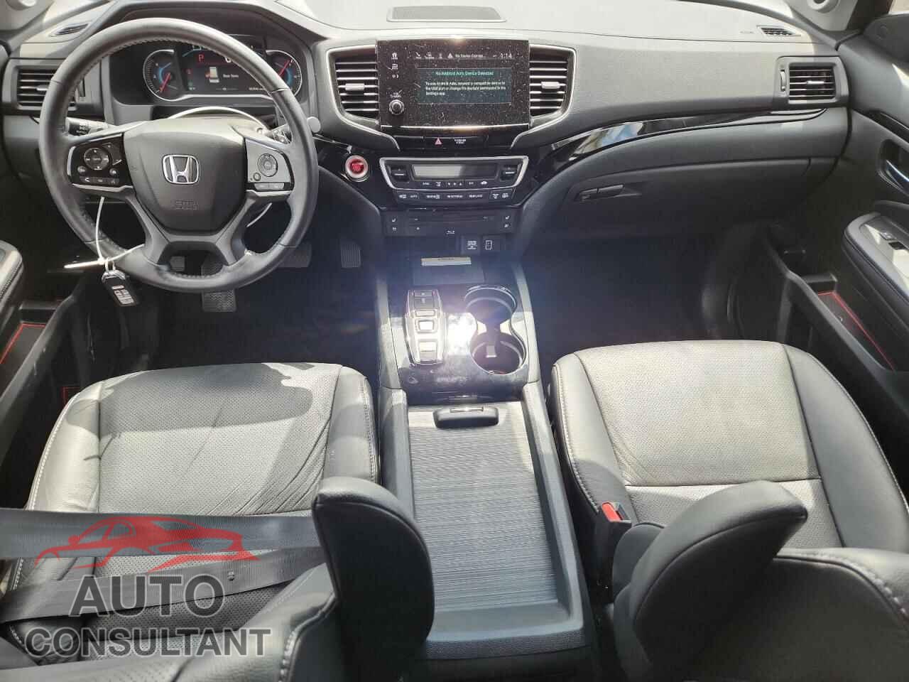 HONDA PILOT 2022 - 5FNYF6H09NB029904