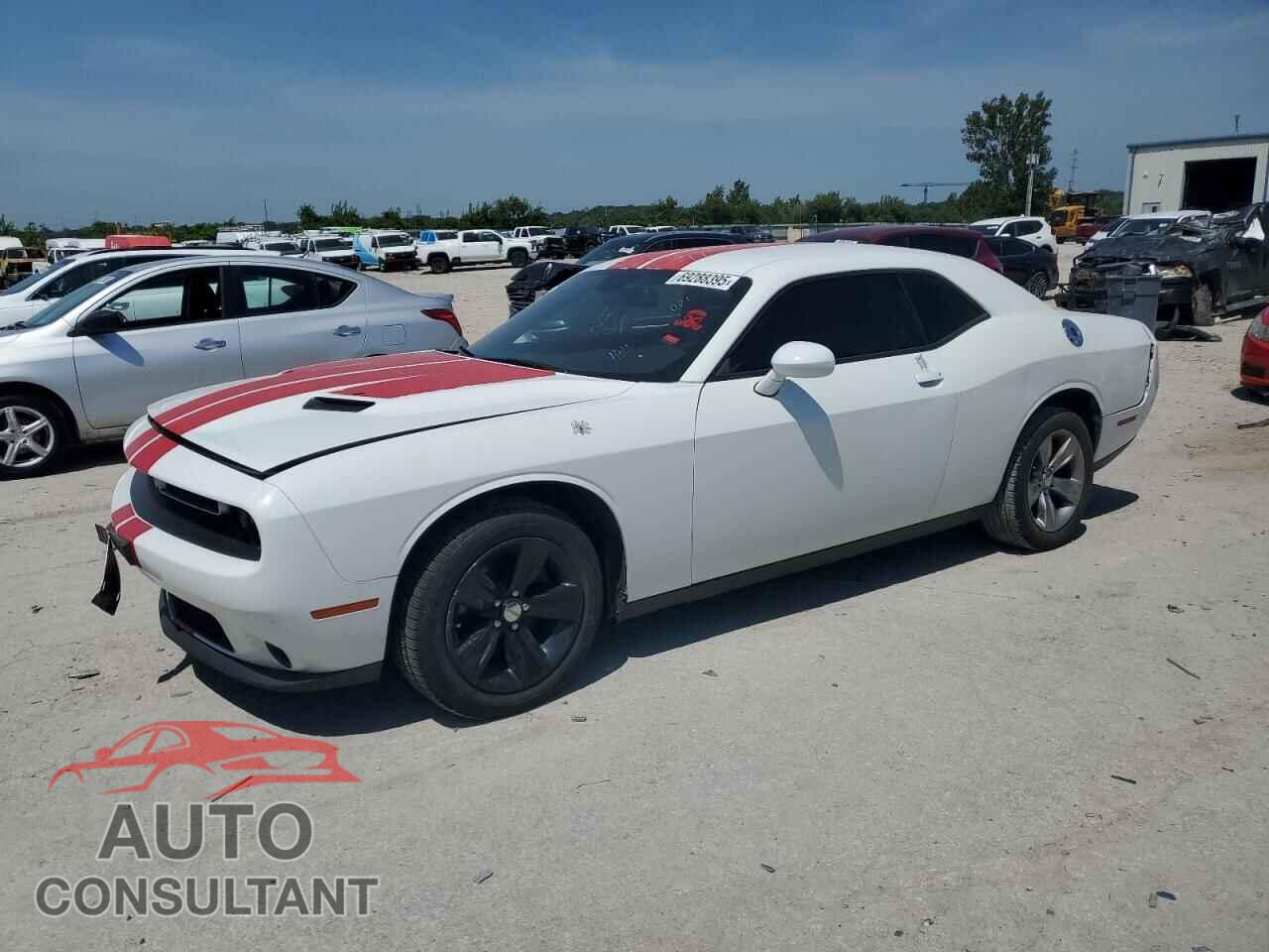 DODGE CHALLENGER 2016 - 2C3CDZAG4GH176853