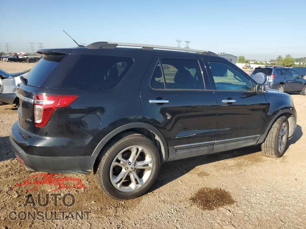 FORD EXPLORER 2014 - 1FM5K8F8XEGB68735