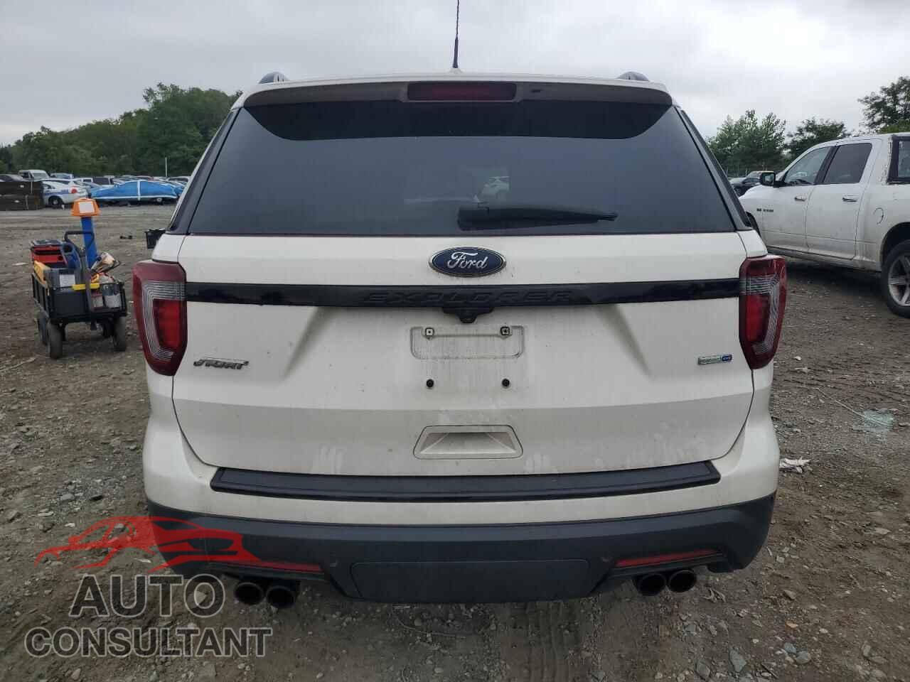 FORD EXPLORER 2018 - 1FM5K8GT1JGB97649