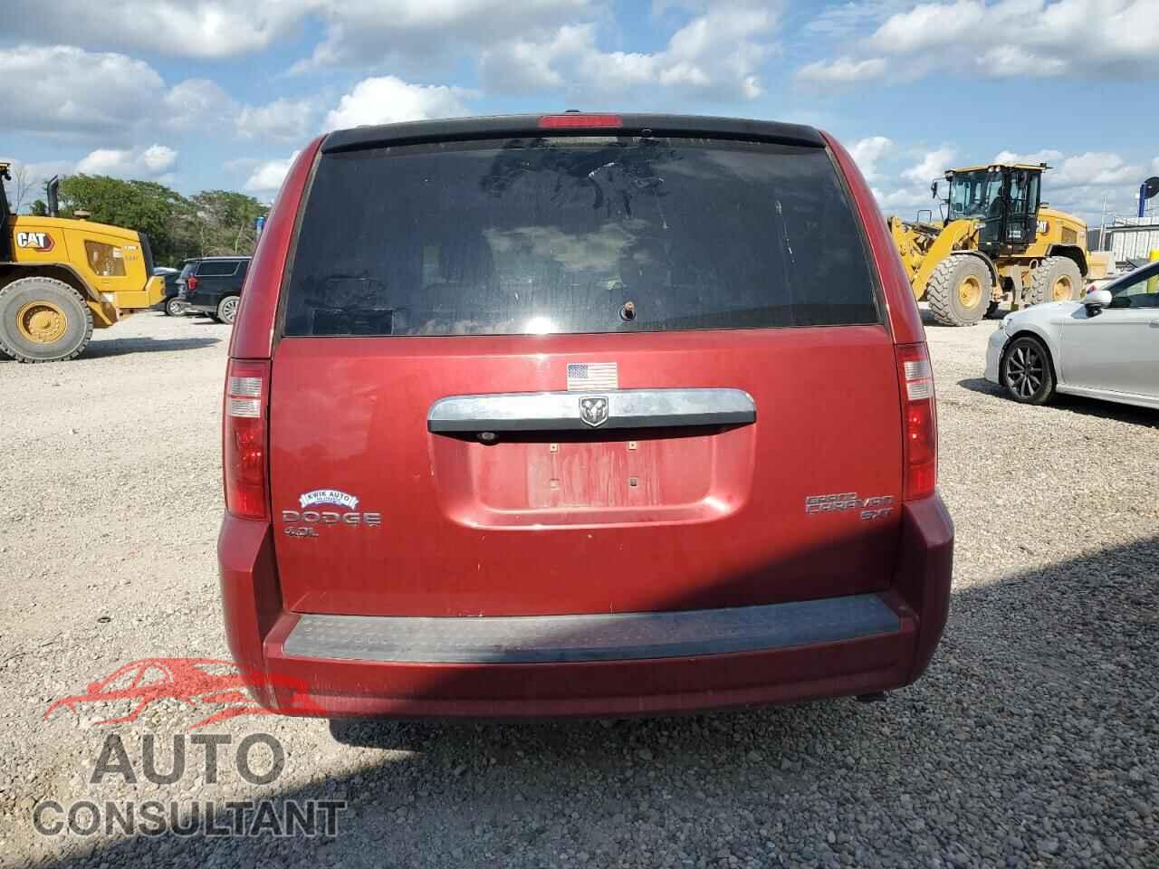 DODGE CARAVAN 2010 - 2D4RN5DX5AR125907