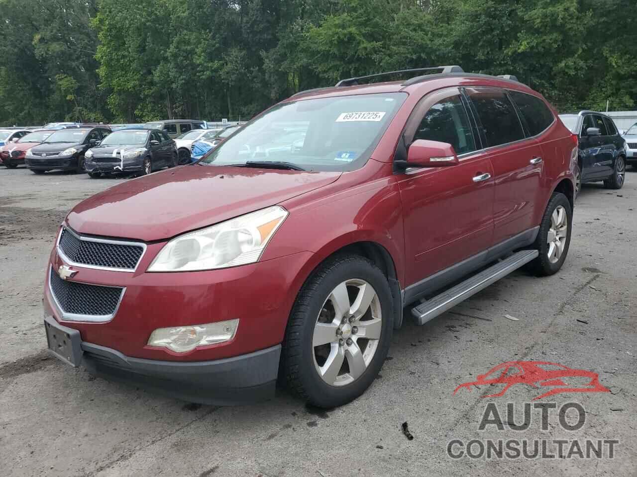 CHEVROLET TRAVERSE 2011 - 1GNKRGEDXBJ237053