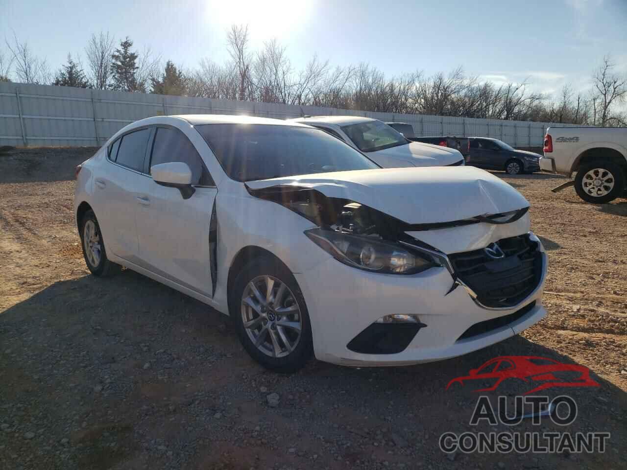 MAZDA 3 2016 - JM1BM1U70G1316027