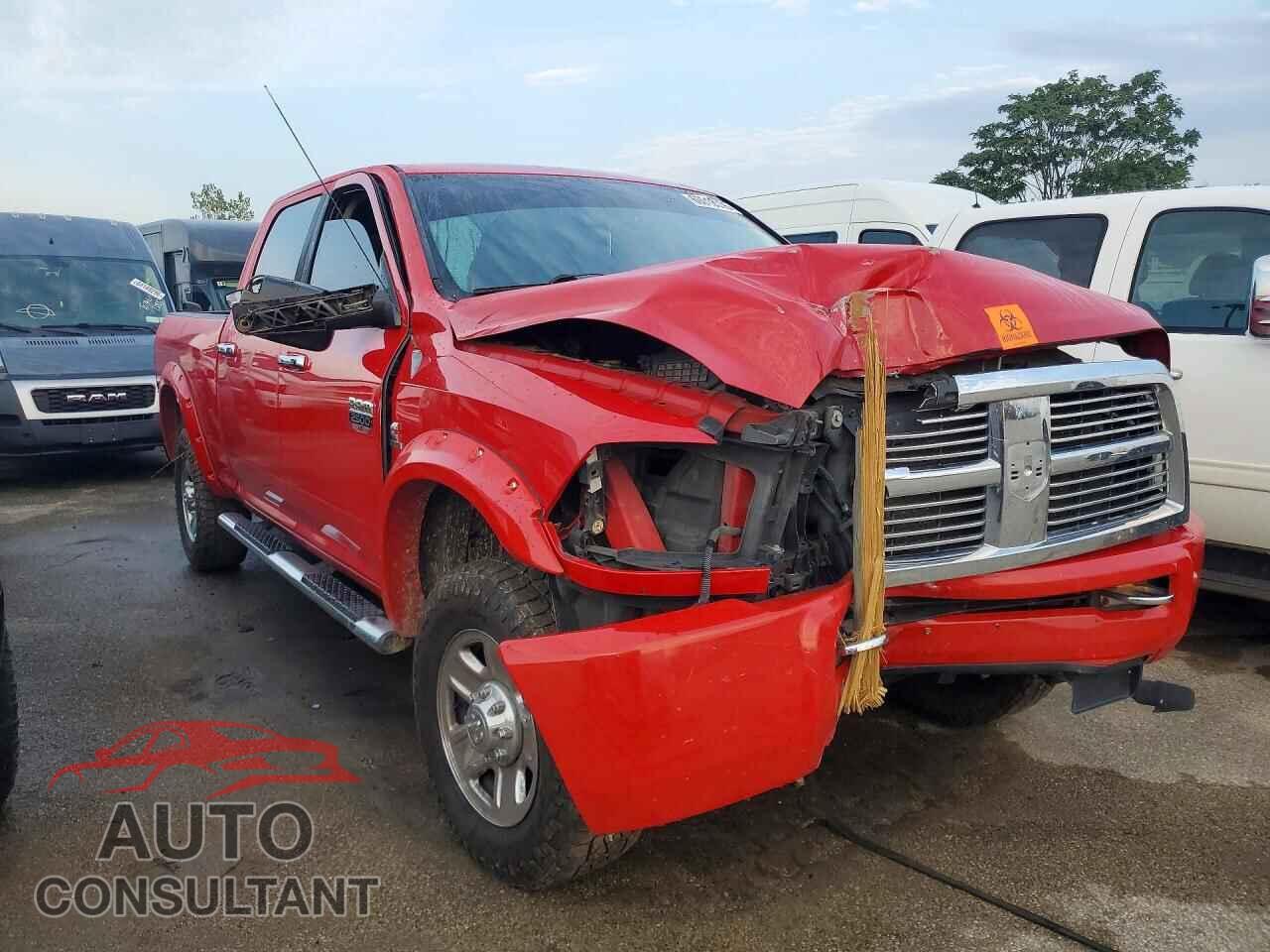 DODGE RAM 2500 2012 - 3C6UD5DL3CG312909