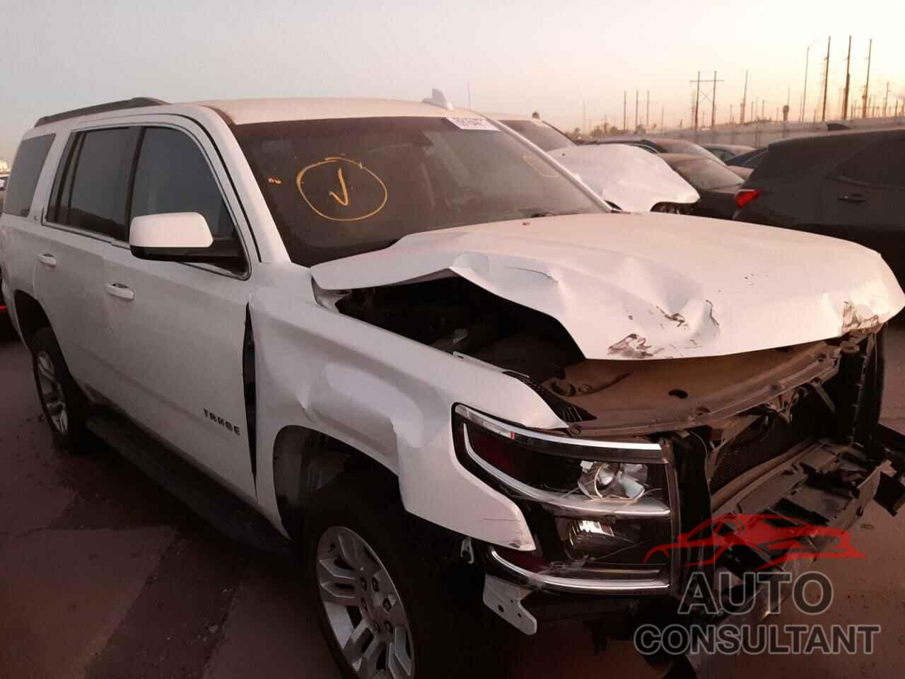 CHEVROLET TAHOE 2016 - 1GNSCAKCXGR179738