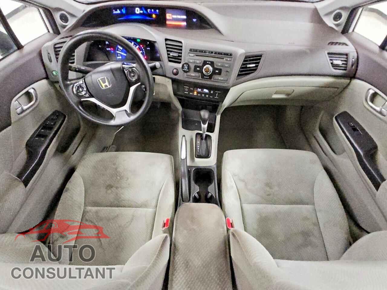 HONDA CIVIC 2012 - JHMFB4F20CS000835