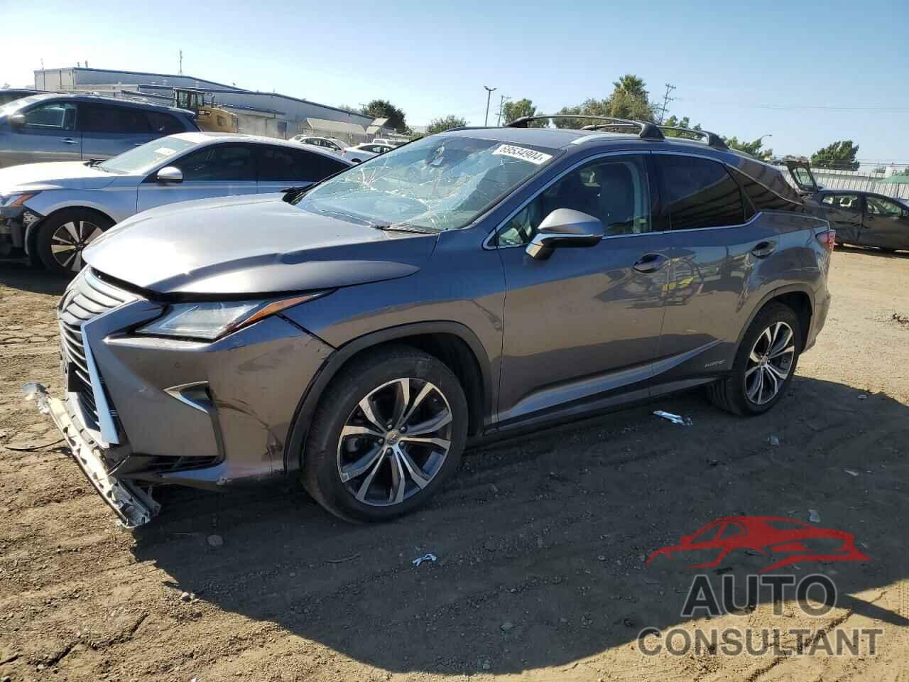 LEXUS RX450 2017 - 2T2BGMCA3HC019056