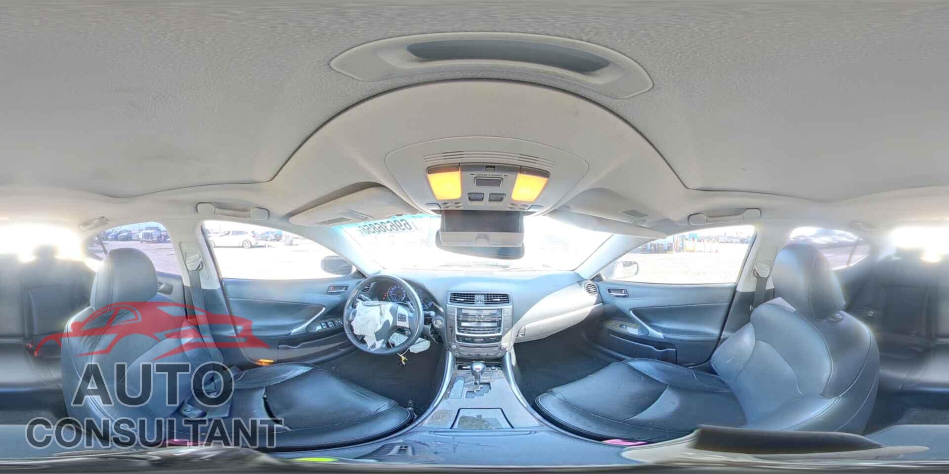LEXUS IS 2011 - JTHBF5C25B5150563