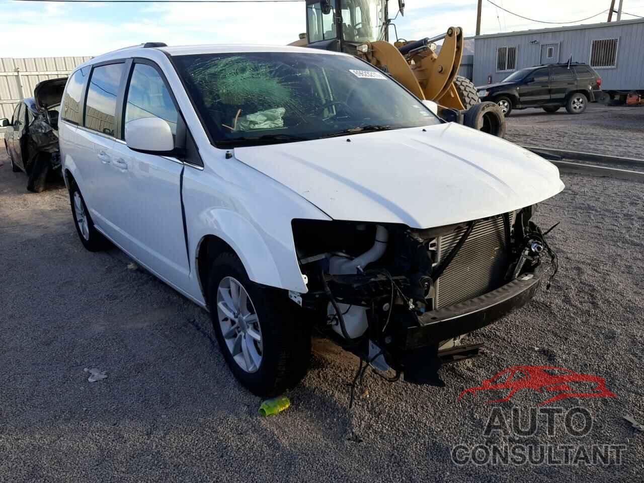 DODGE GRAND CARA 2020 - 2C4RDGCGXLR206546