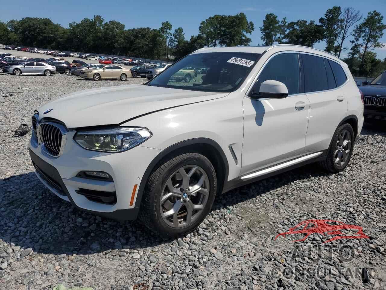 BMW X3 2020 - 5UXTY3C09L9B57384