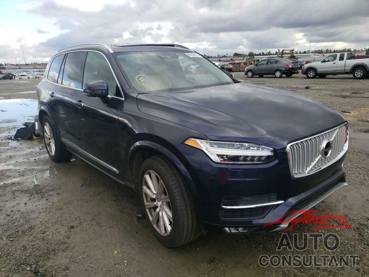 VOLVO XC90 2016 - YV4A22PL6G1036982