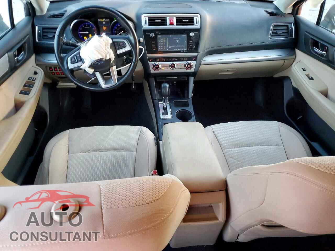 SUBARU OUTBACK 2016 - 4S4BSBFC0G3288185