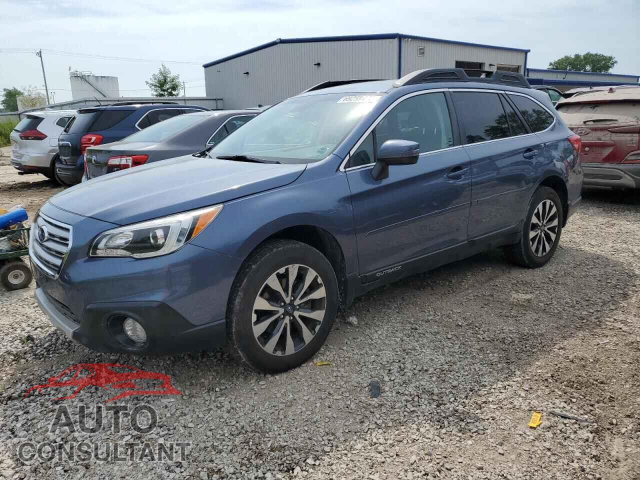 SUBARU OUTBACK 2017 - 4S4BSANC7H3331014