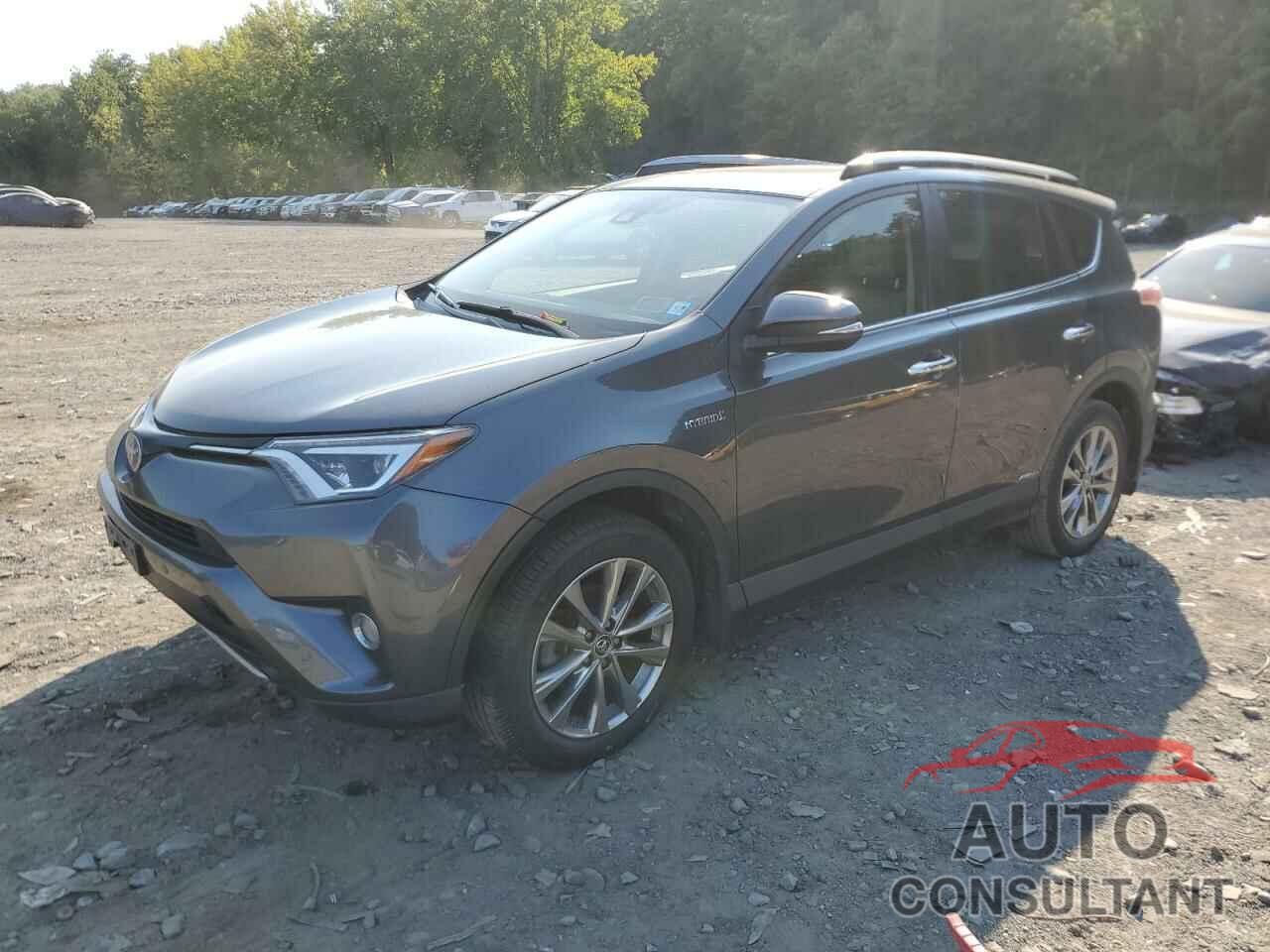 TOYOTA RAV4 2017 - JTMDJREV2HD077397