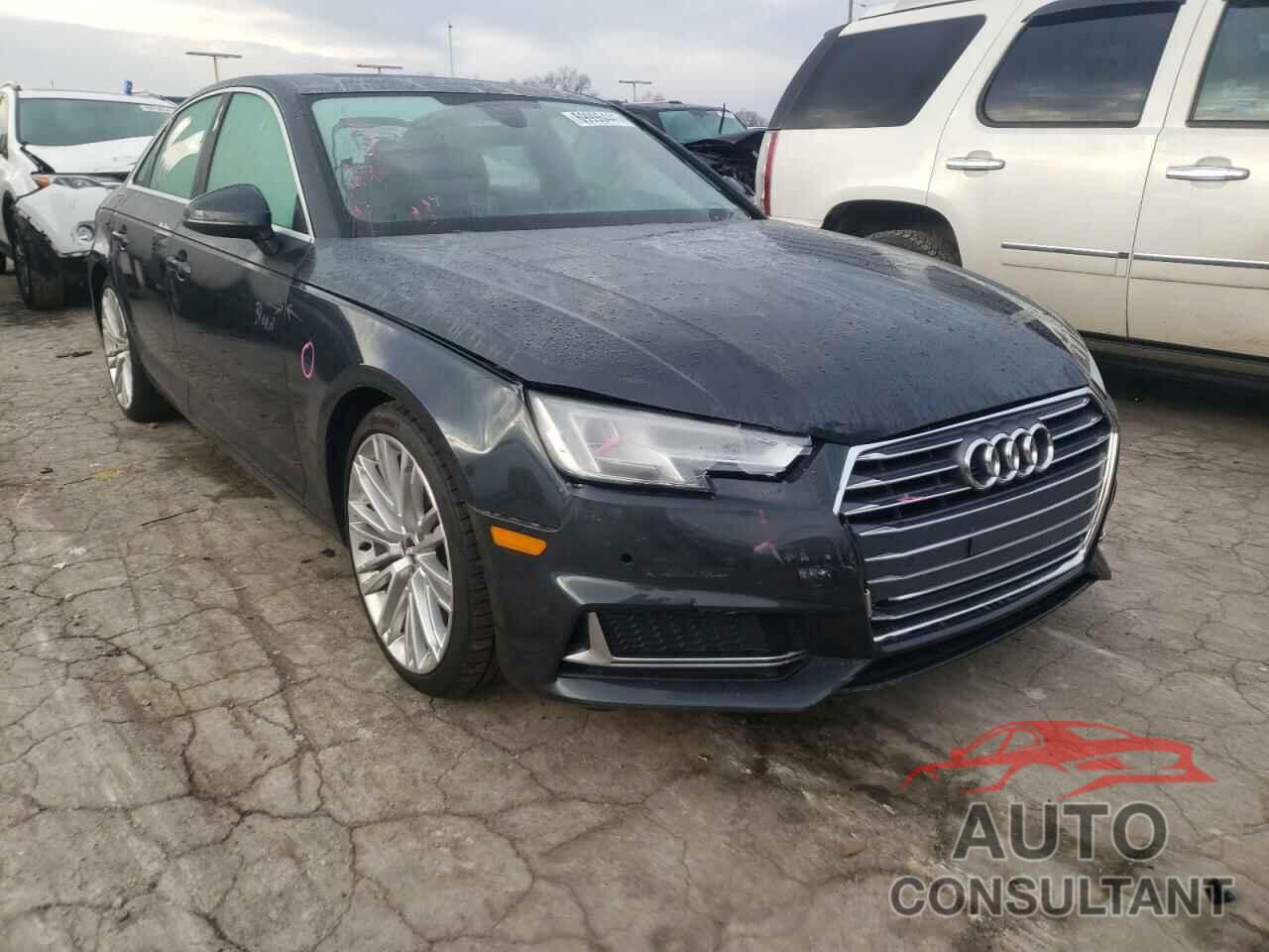 AUDI A4 2019 - WAUHMAF40KN006228