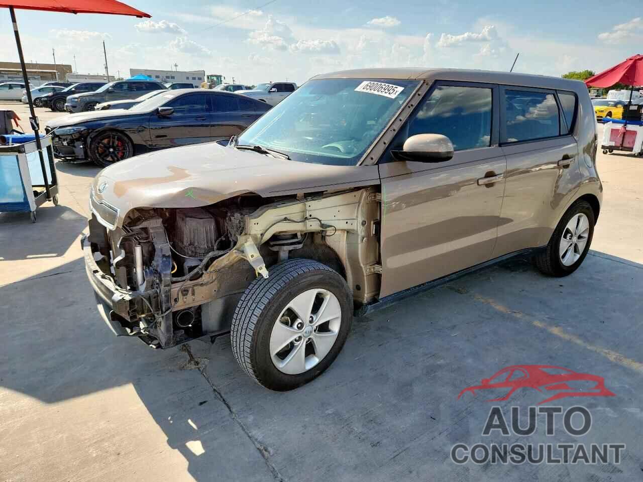 KIA SOUL 2016 - KNDJN2A21G7332435