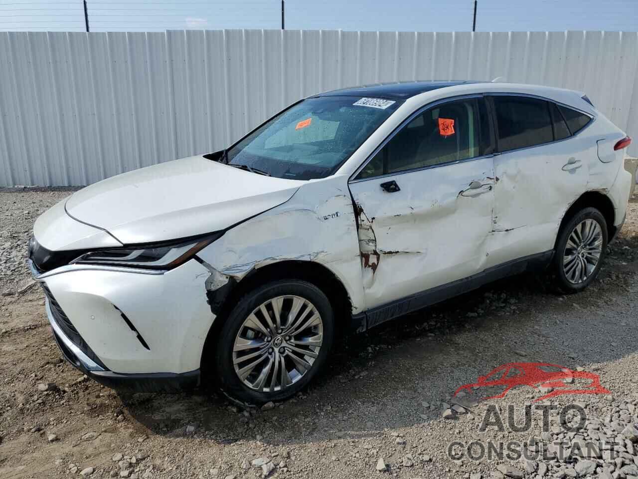 TOYOTA VENZA 2021 - JTEAAAAH2MJ061759