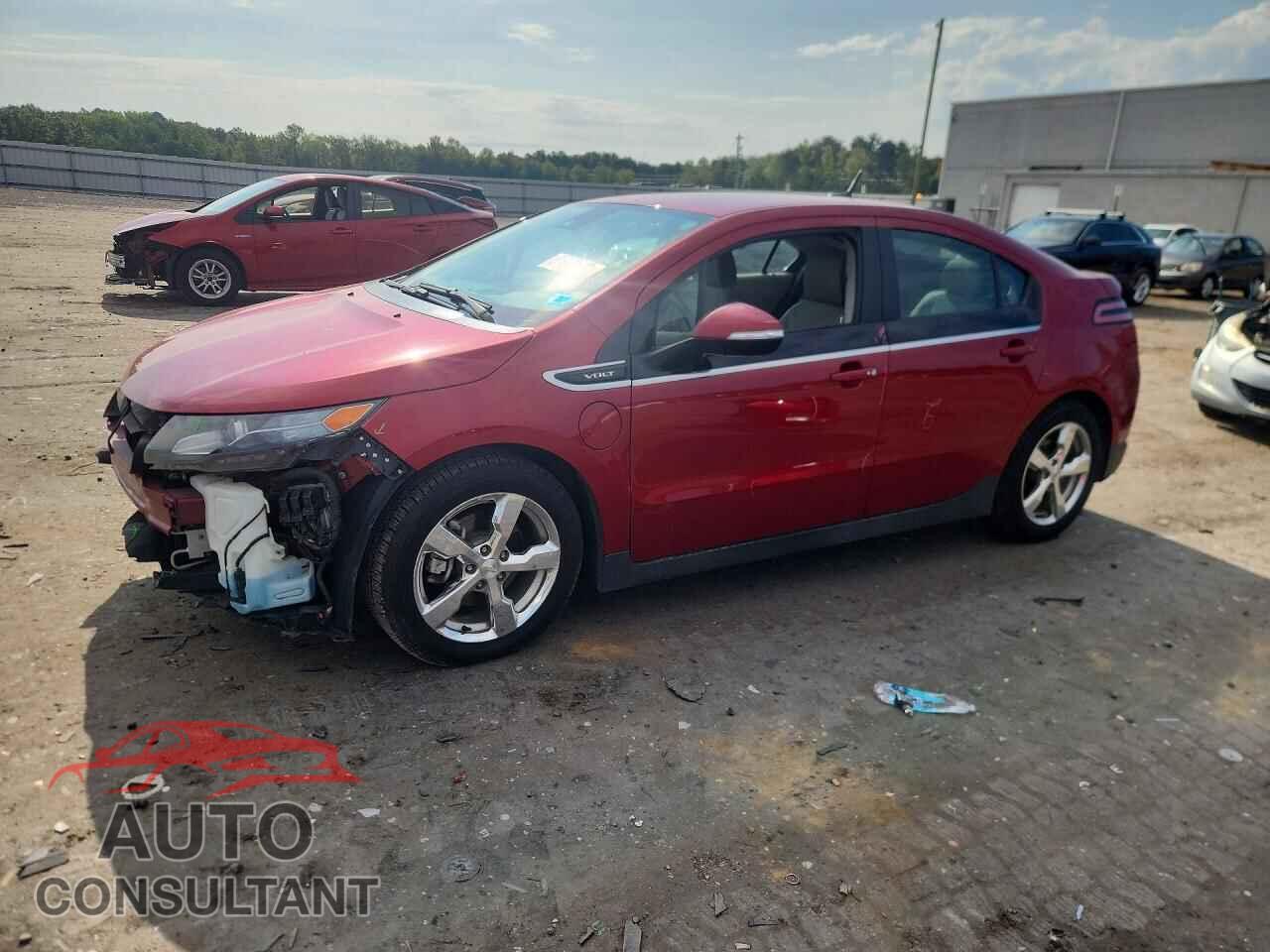 CHEVROLET VOLT 2014 - 1G1RD6E42EU155426