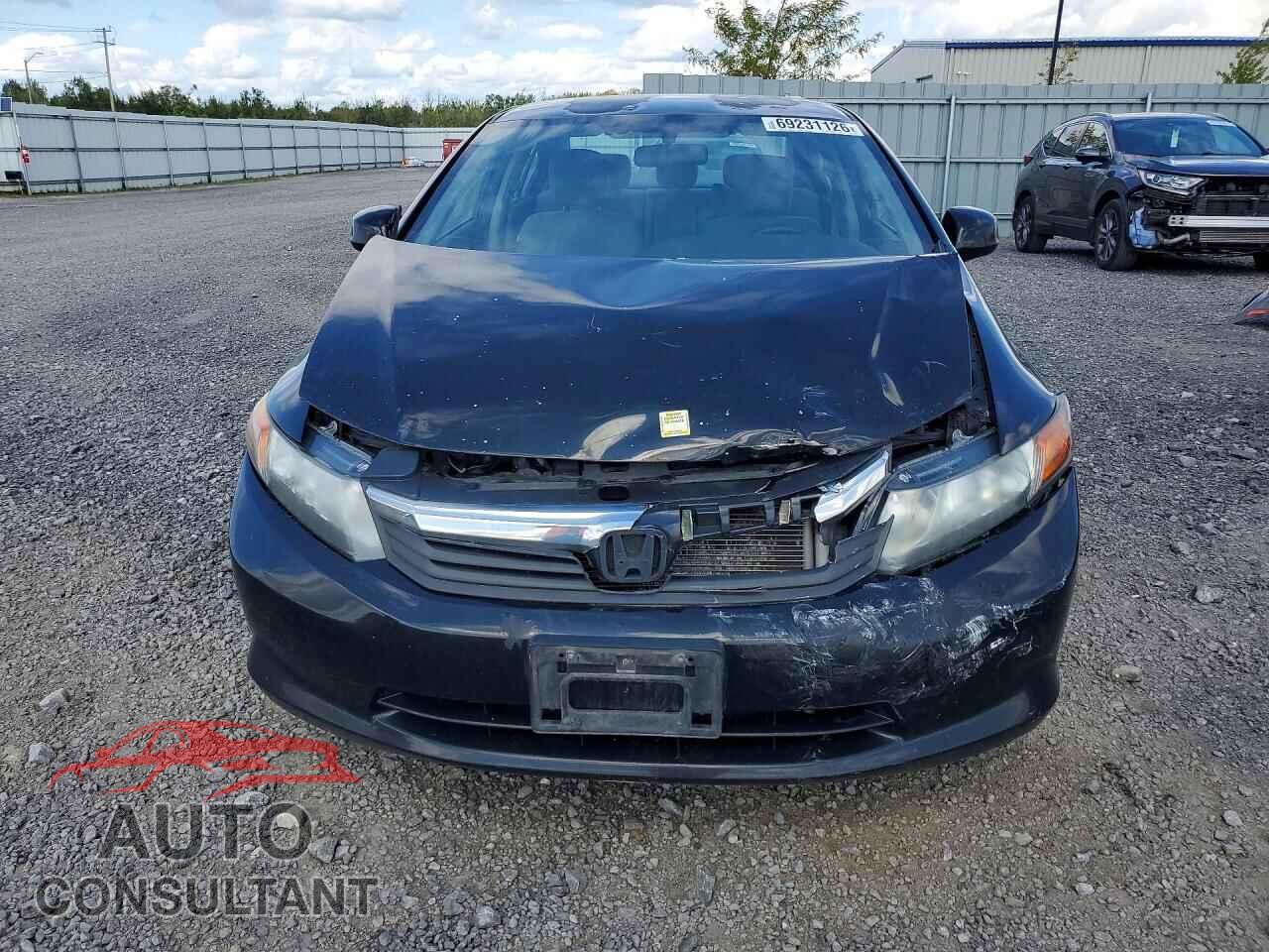 HONDA CIVIC 2012 - 2HGFB2F4XCH039870