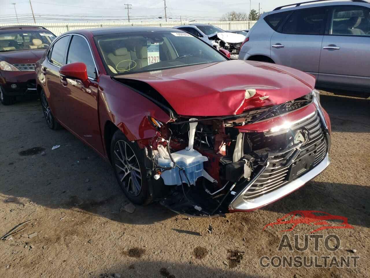 LEXUS ES350 2018 - 58ABK1GG4JU092983