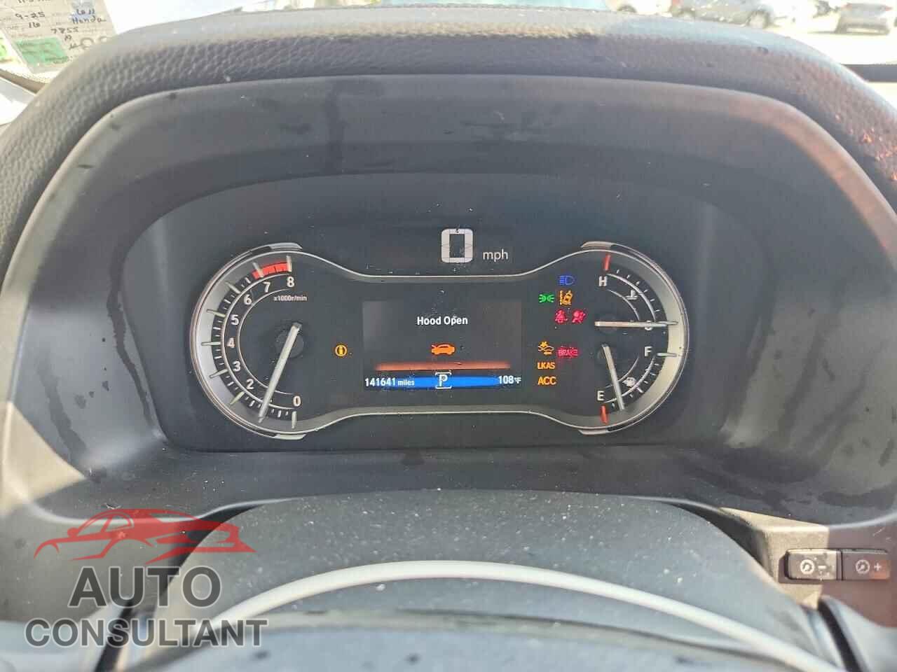 HONDA PILOT 2016 - 5FNYF6H02GB017855