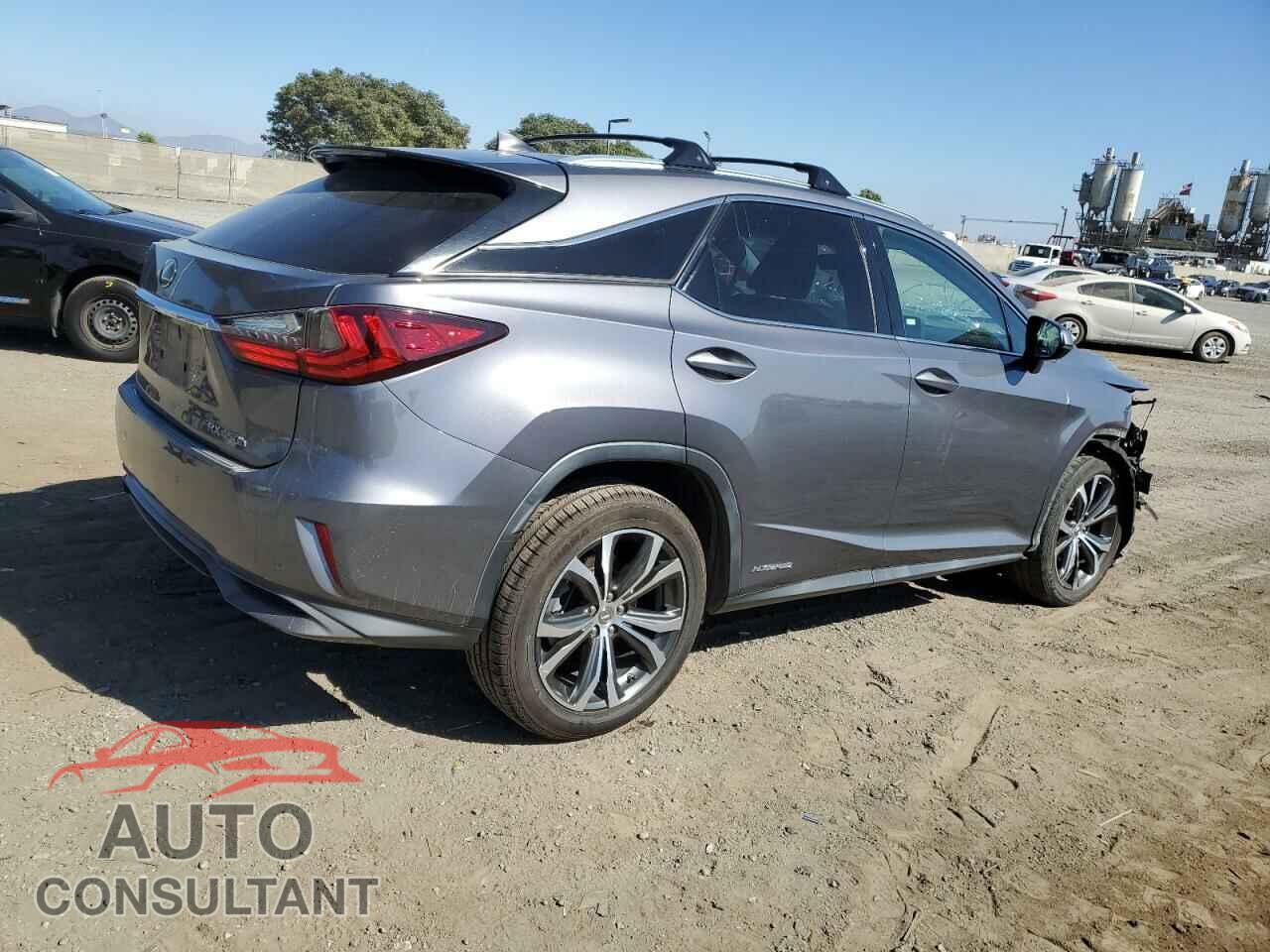 LEXUS RX450 2017 - 2T2BGMCA3HC019056
