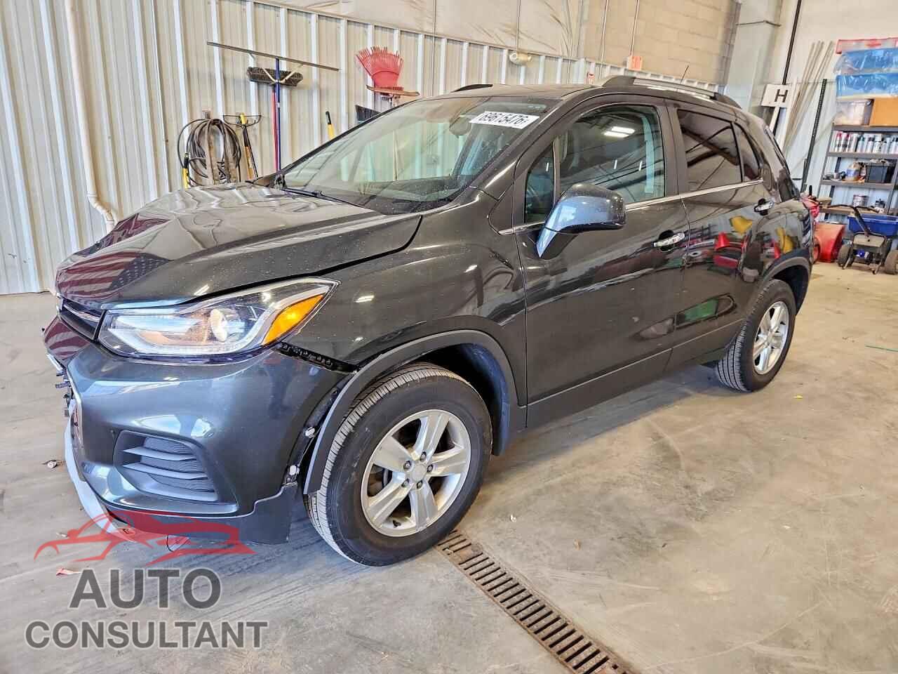 CHEVROLET TRAX 2017 - 3GNCJPSB2HL148836