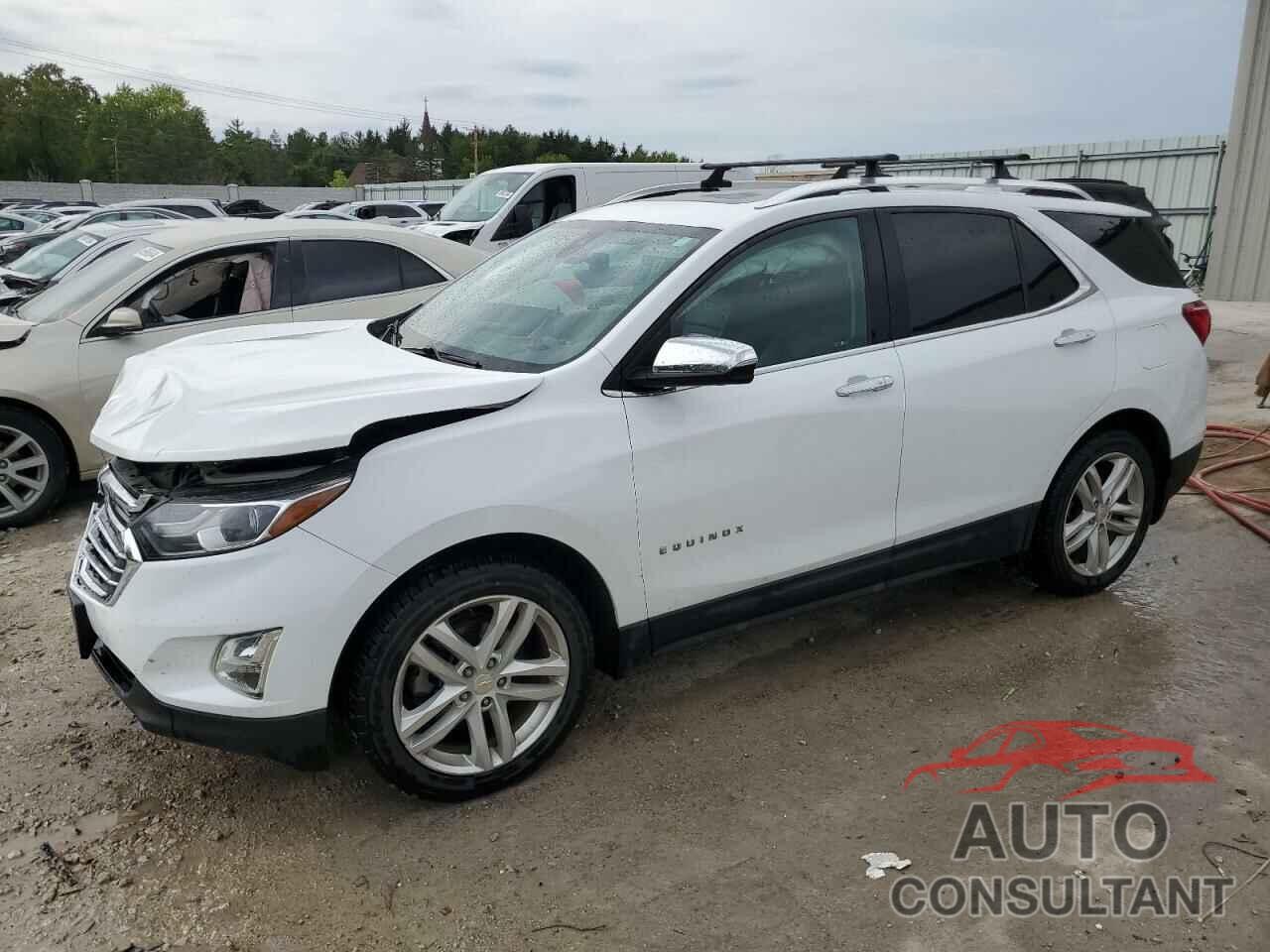 CHEVROLET EQUINOX 2018 - 2GNAXWEX0J6328480