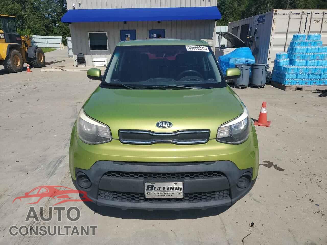 KIA SOUL 2017 - KNDJN2A21H7879786
