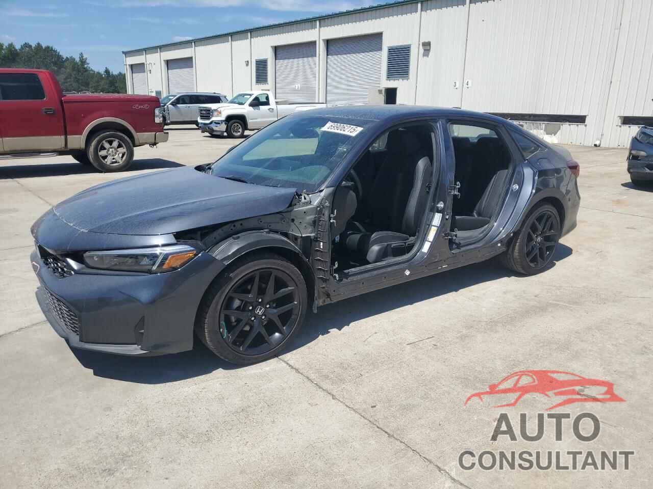 HONDA CIVIC 2025 - 2HGFE2F51SH584368