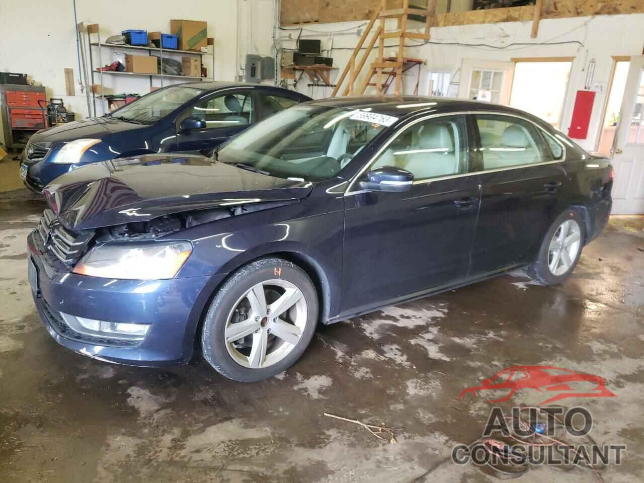 VOLKSWAGEN PASSAT 2015 - 1VWAS7A37FC091515