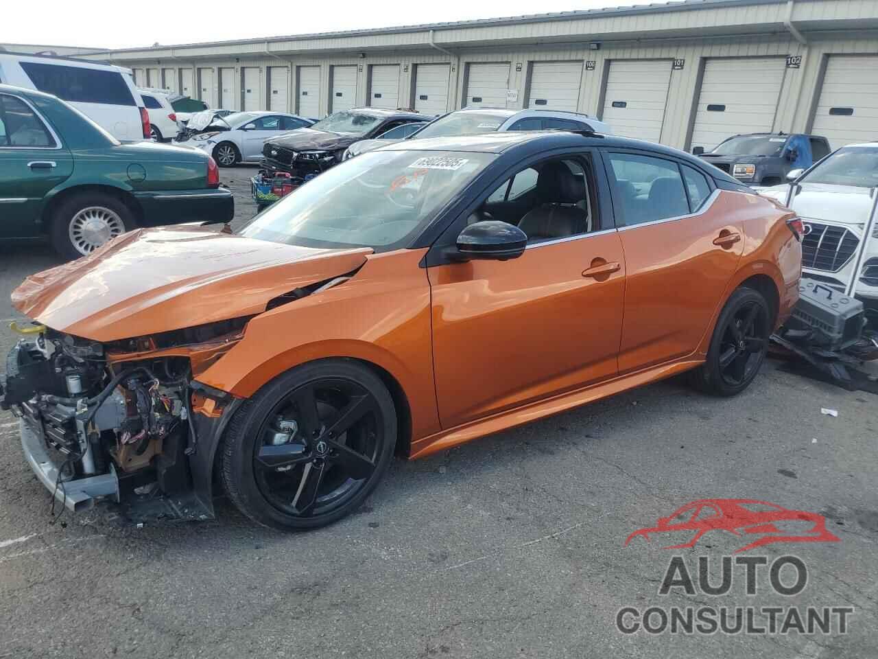 NISSAN SENTRA 2024 - 3N1AB8DV8RY388829