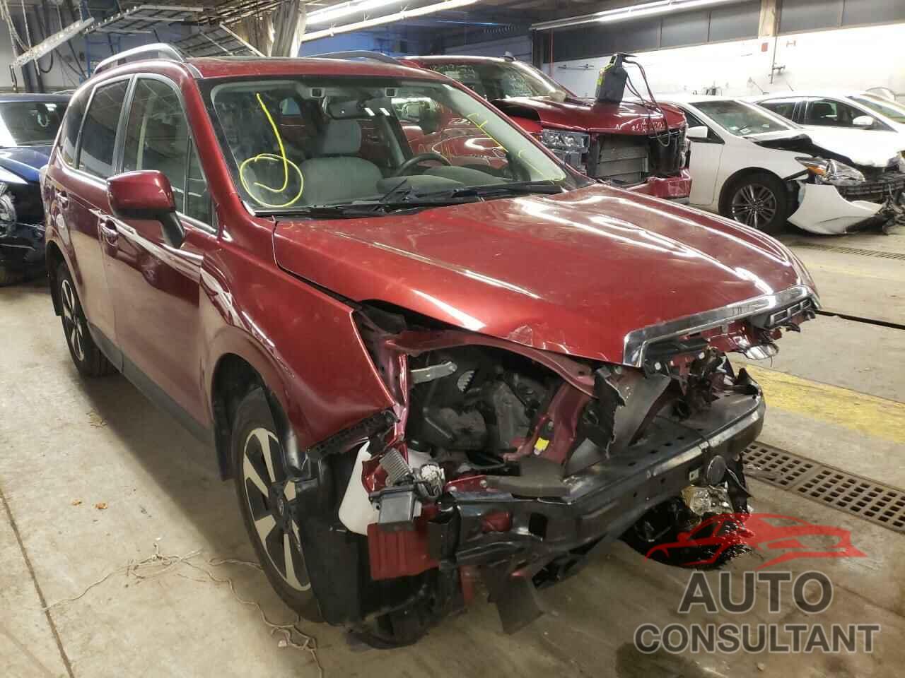 SUBARU FORESTER 2018 - JF2SJAGC8JH435266