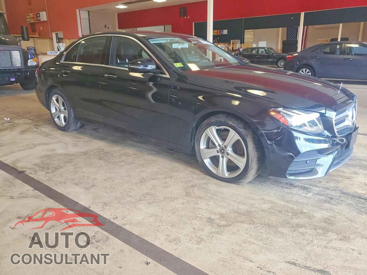 MERCEDES-BENZ E-CLASS 2018 - WDDZF4KB7JA369709