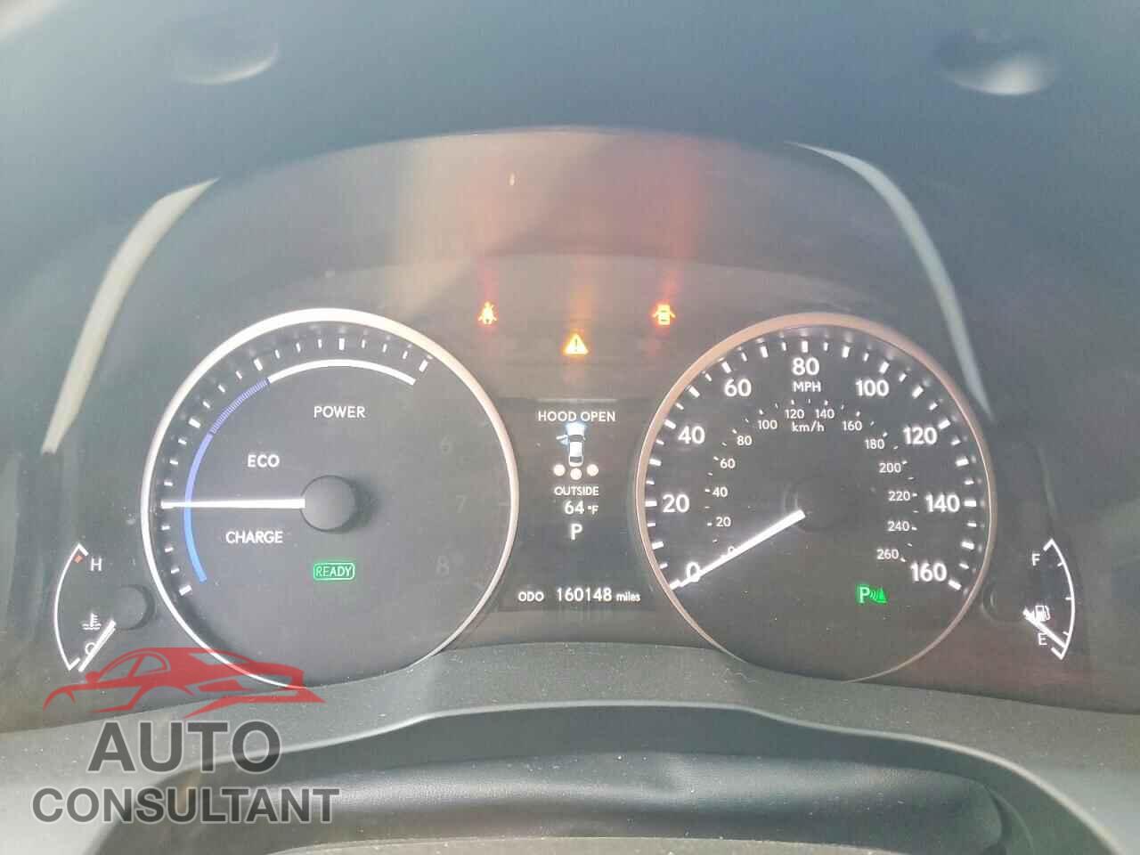 LEXUS ES300 2013 - JTHBW1GG0D2015347
