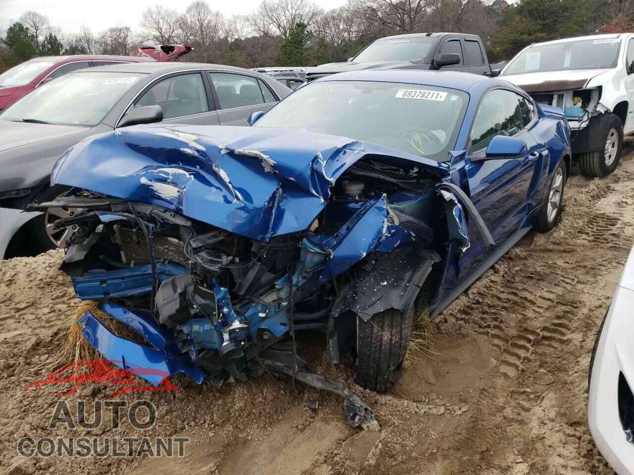FORD MUSTANG 2017 - 1FA6P8AM3H5202714