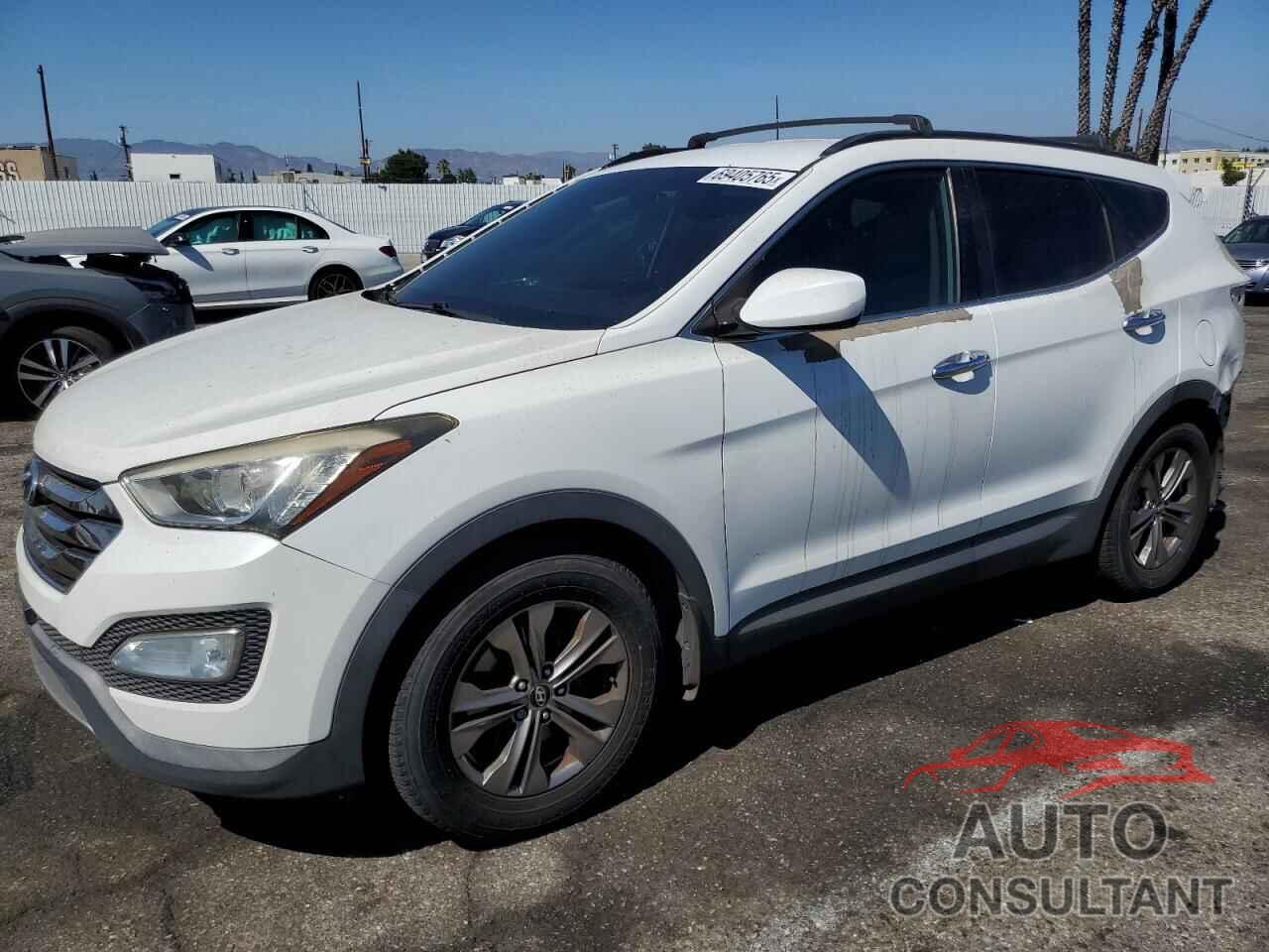 HYUNDAI SANTA FE 2013 - 5XYZU3LB8DG120476
